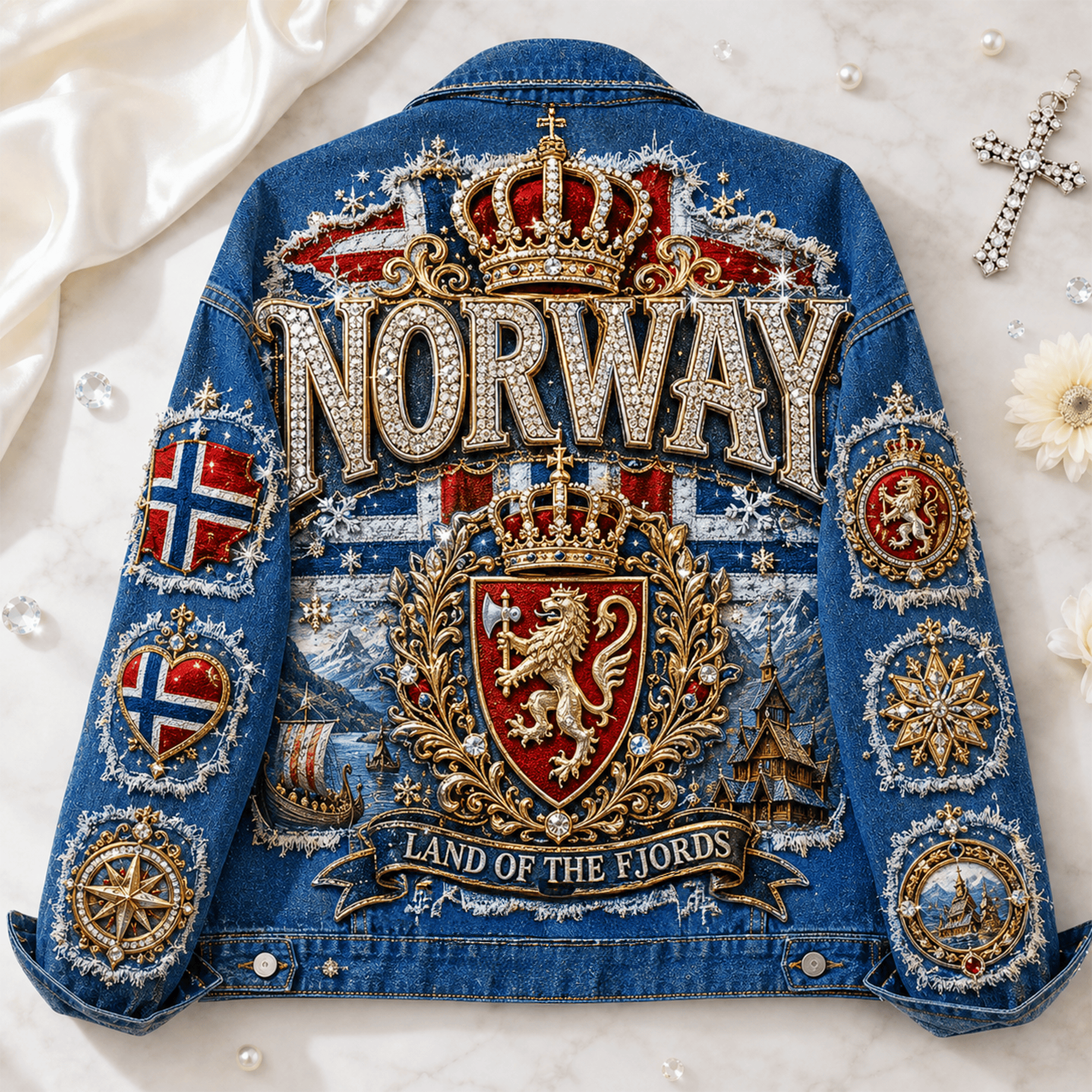 Premium NOR Denim Jacket LNTH