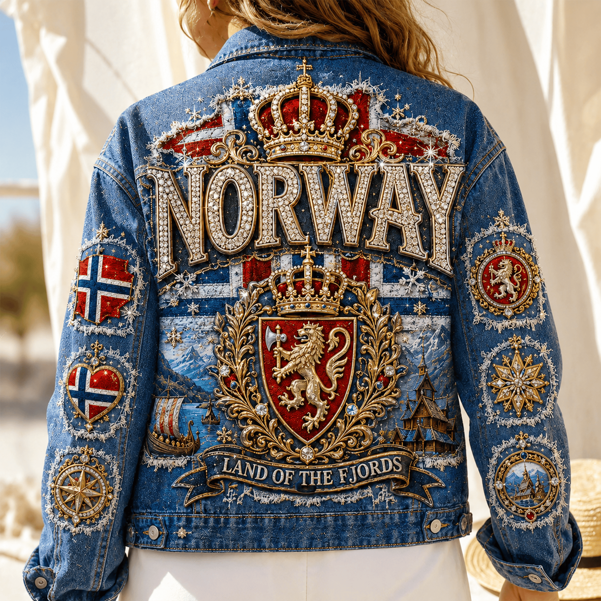 Premium NOR Denim Jacket LNTH