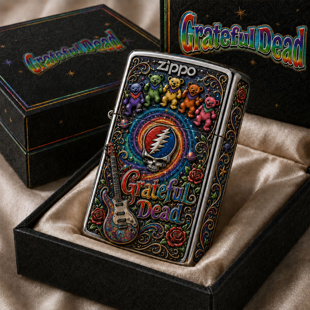 Premium GRFD Zippo Lighter TNSM