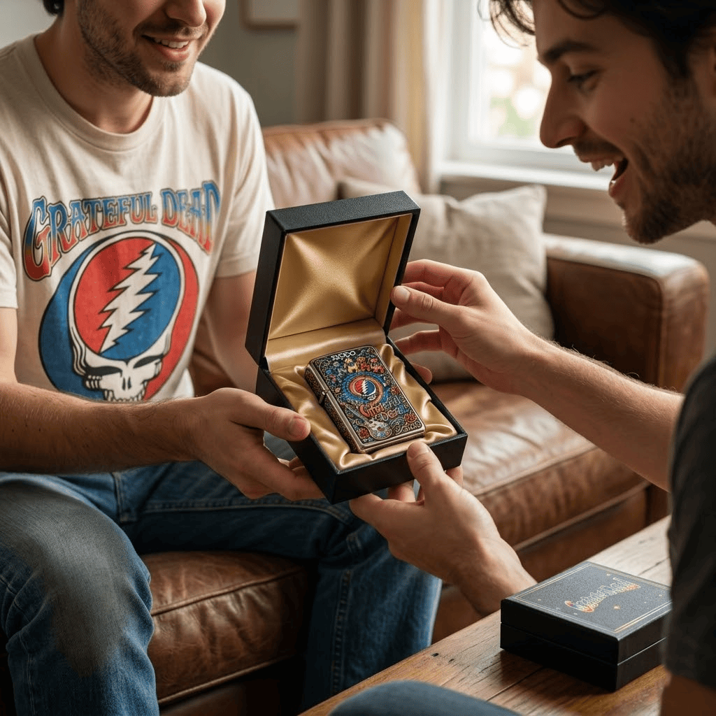 Premium GRFD Zippo Lighter TNSM