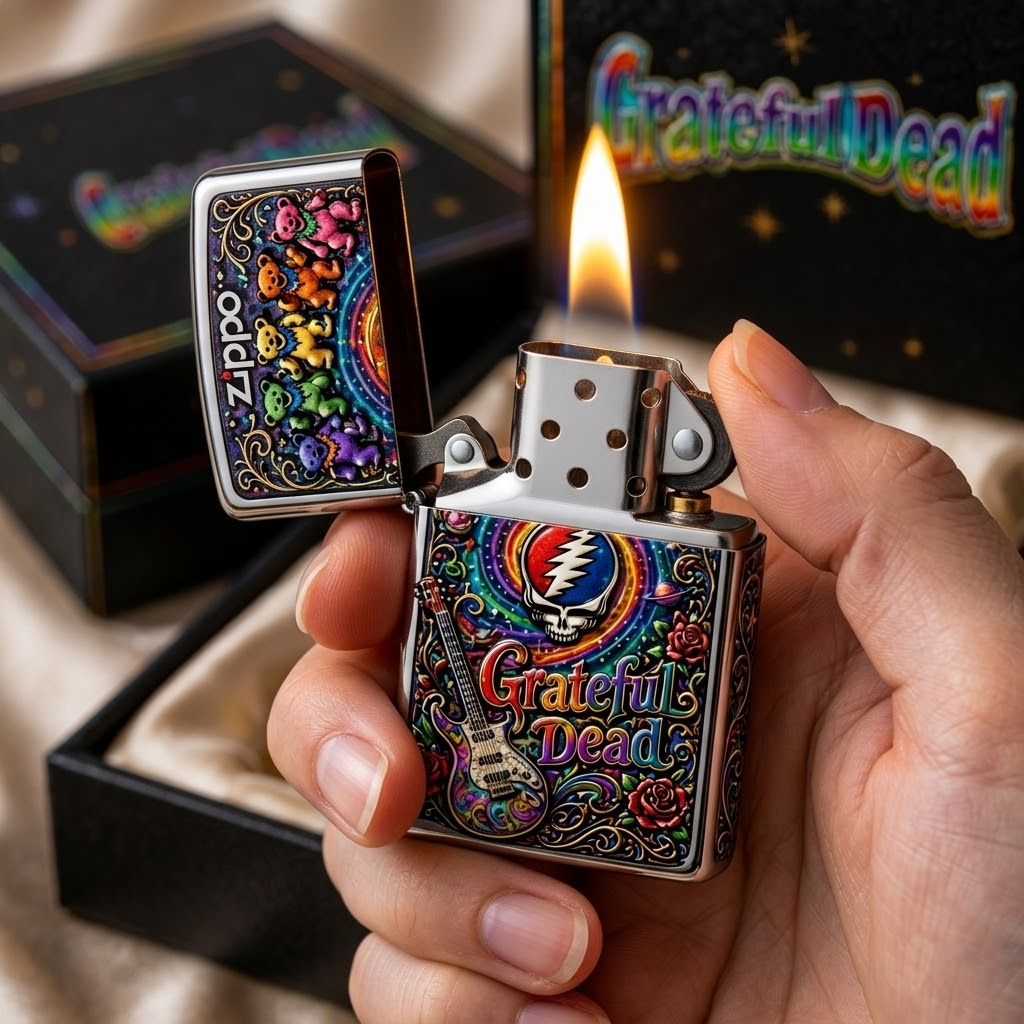 Premium GRFD Zippo Lighter TNSM
