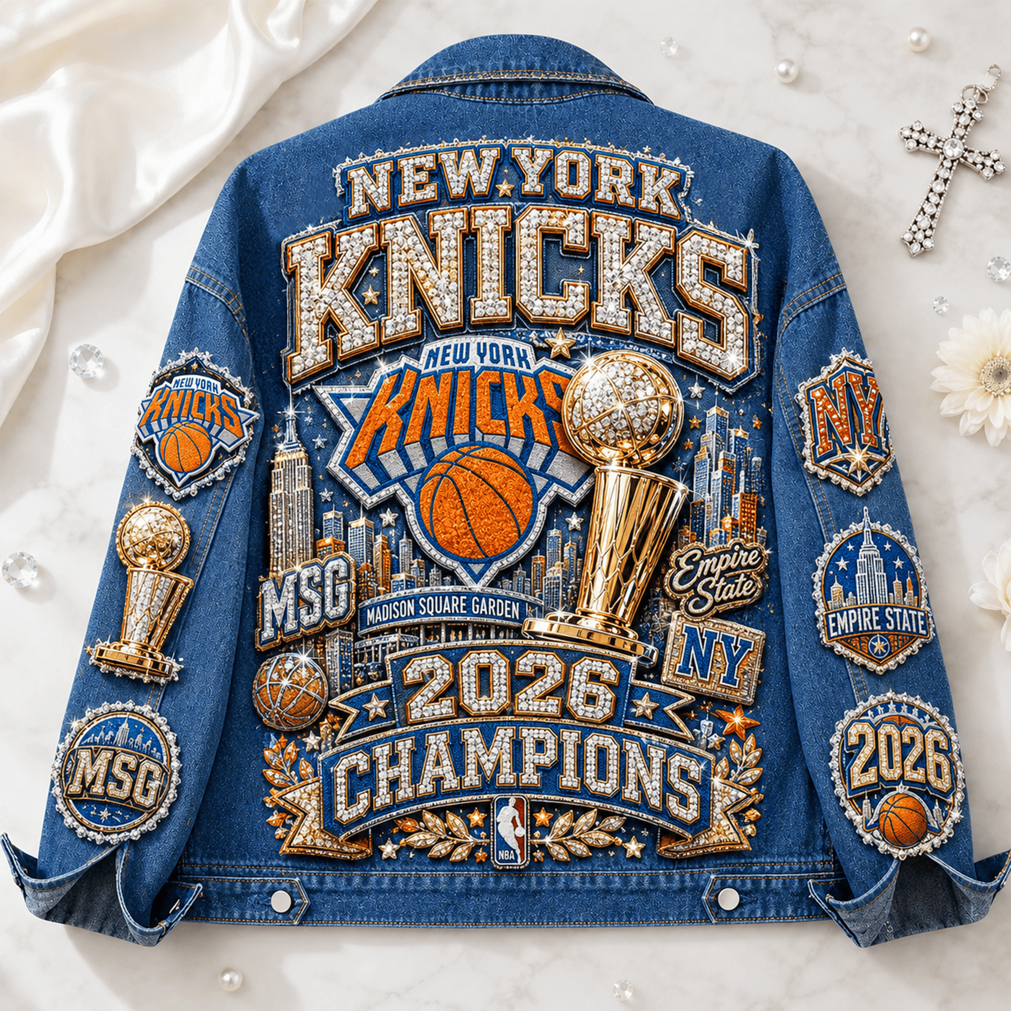 Premium NYK Denim Jacket LNTH