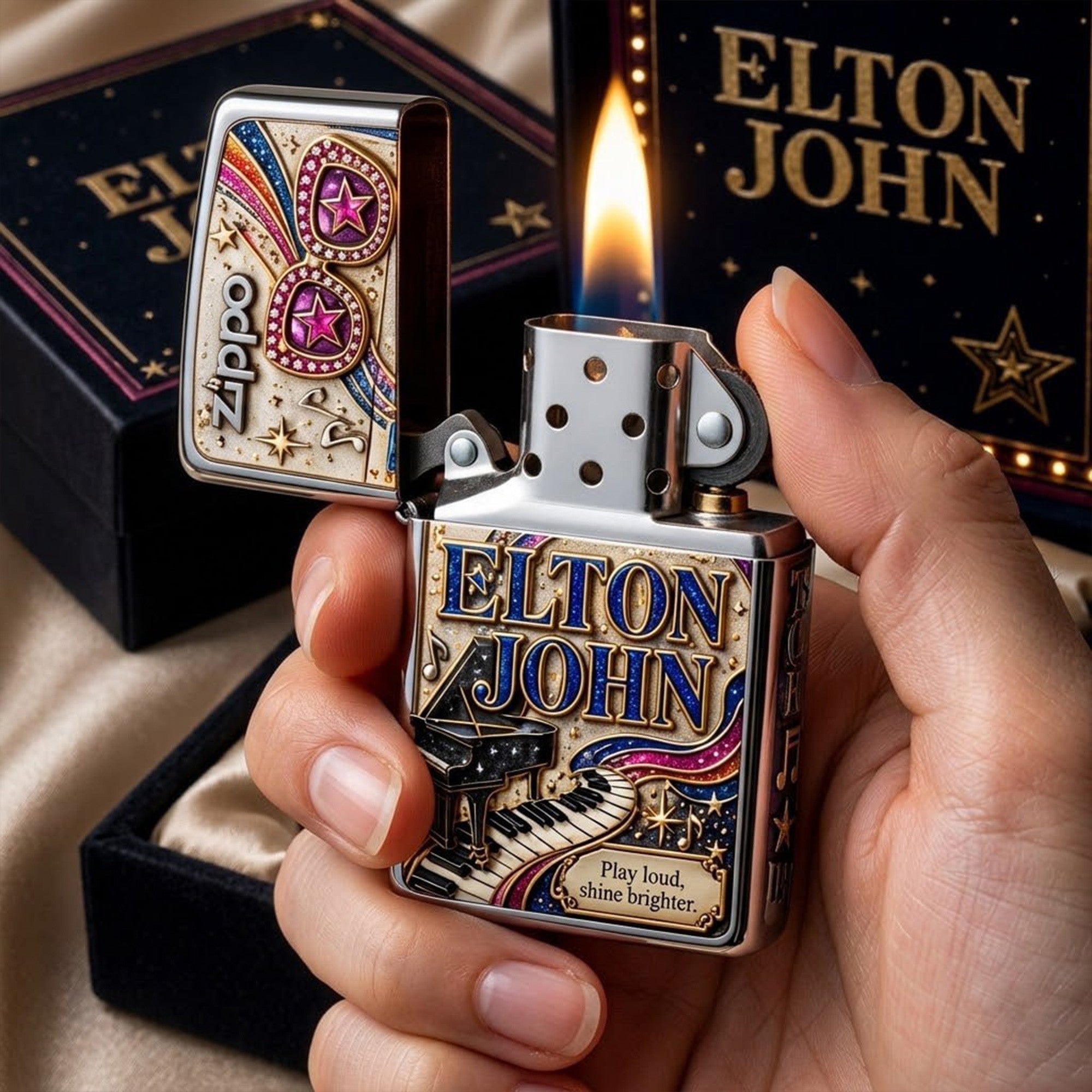 Premium ETJ Zippo Lighter TNSM