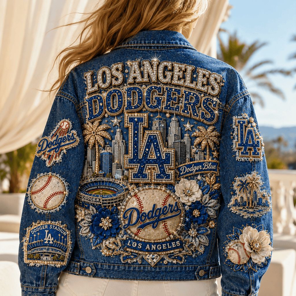 Premium LAD Denim Jacket LNTH