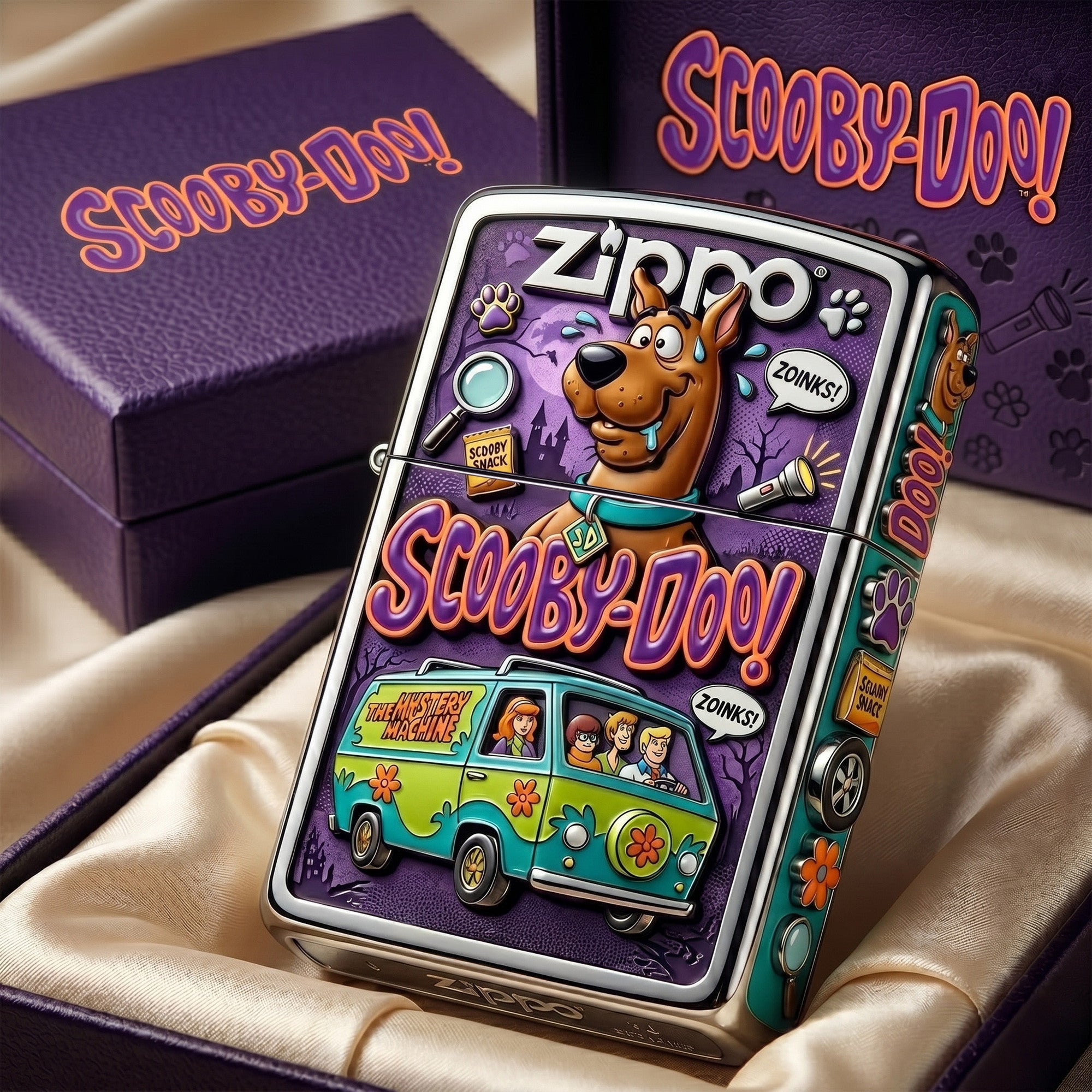 Premium SCBD Zippo Lighter TNSM