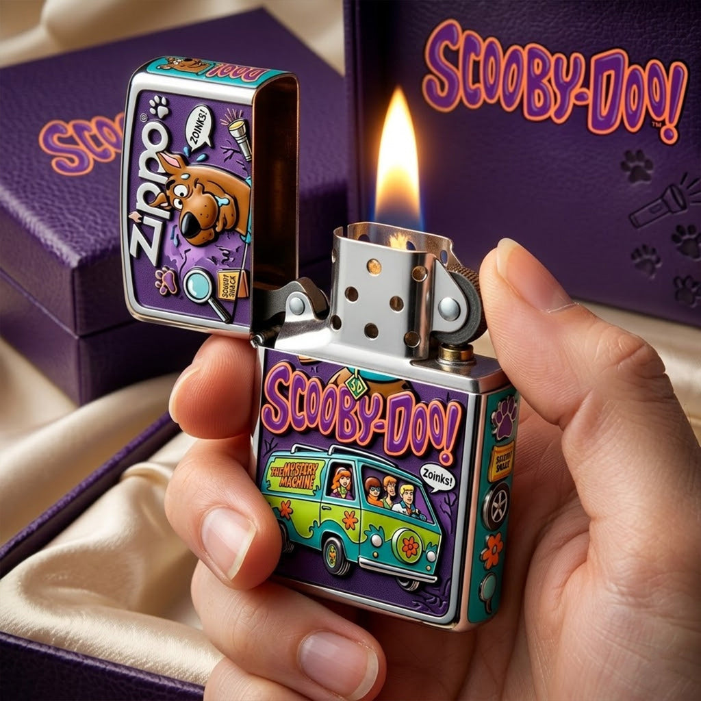 Premium SCBD Zippo Lighter TNSM