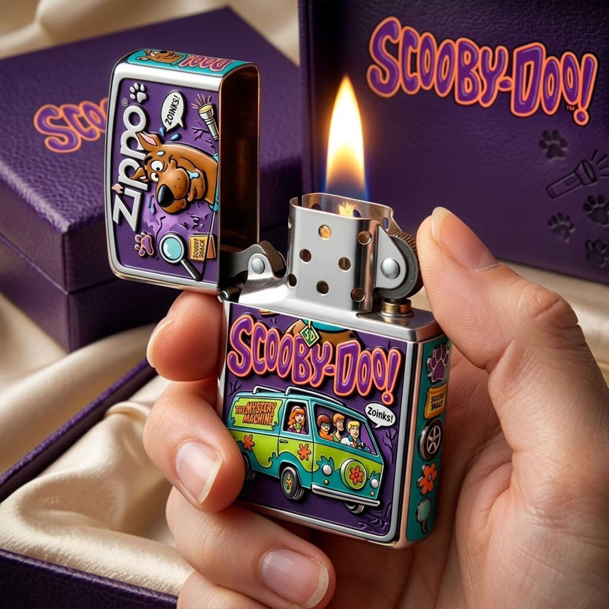 Premium SCBD Zippo Lighter TNSM