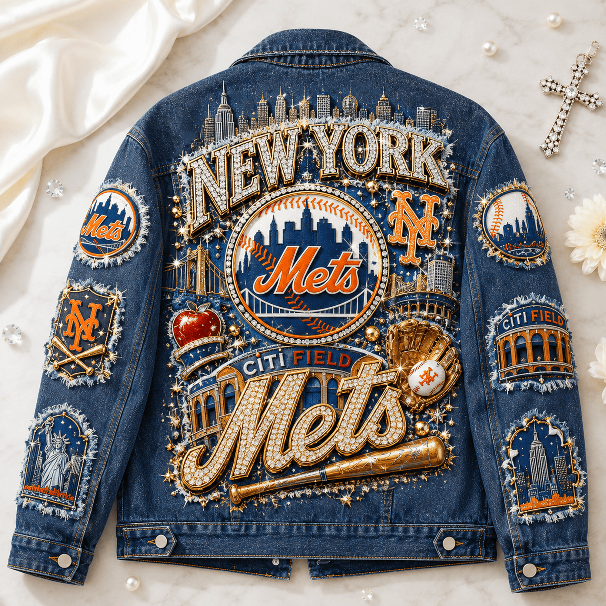 Premium NYM Denim Jacket LNTH