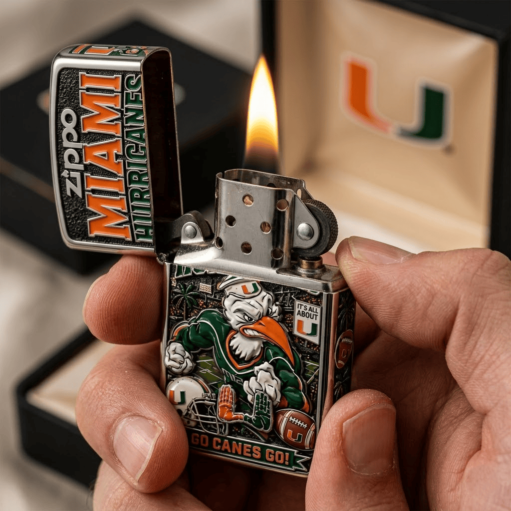 Premium MHC Zippo Lighter TNSM