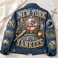 Premium NYY Denim Jacket LNTH