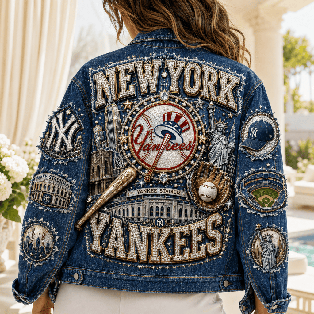 Premium NYY Denim Jacket LNTH