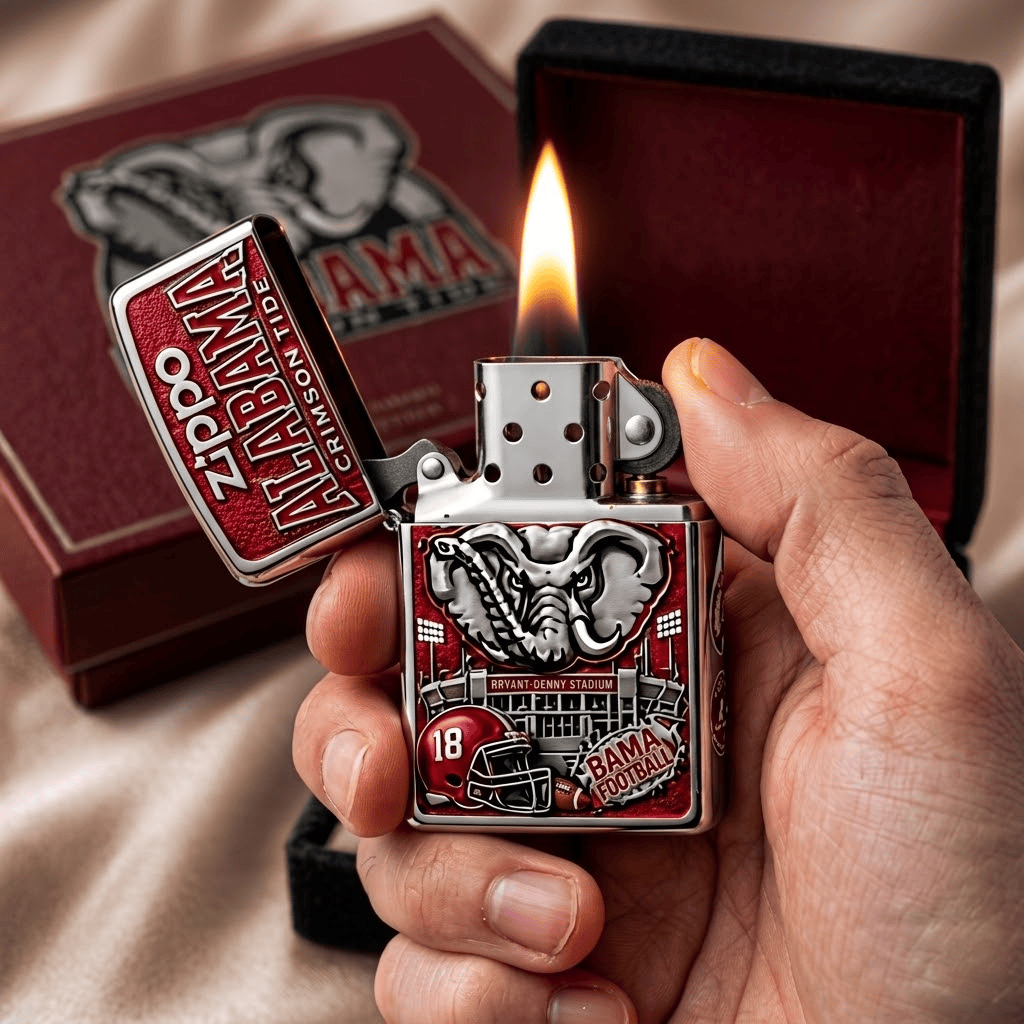 Premium ACT Zippo Lighter TNSM