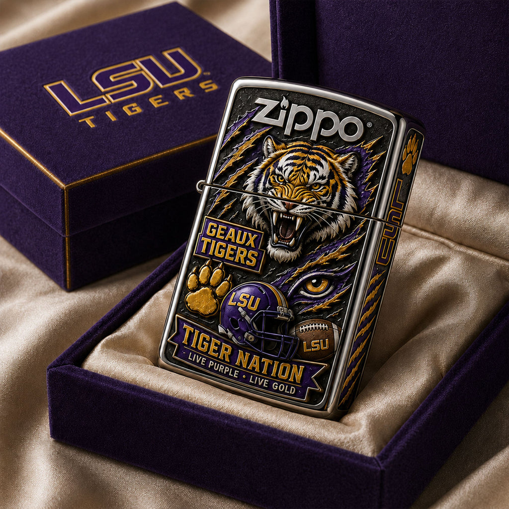 Premium LSU Zippo Lighter TNSM