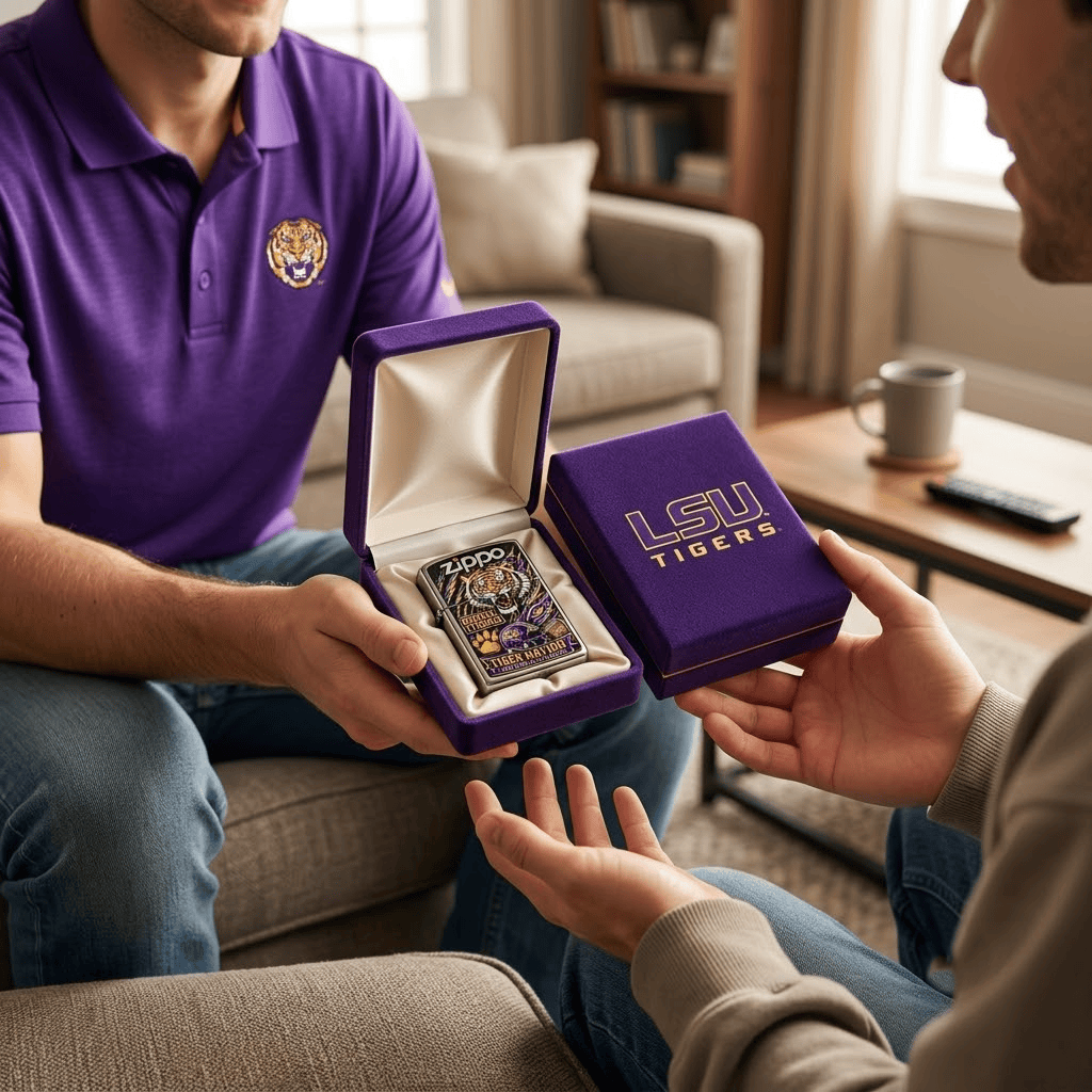 Premium LSU Zippo Lighter TNSM