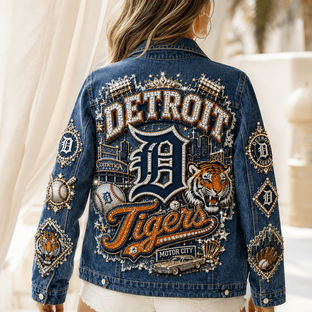Premium DTG Denim Jacket LNTH