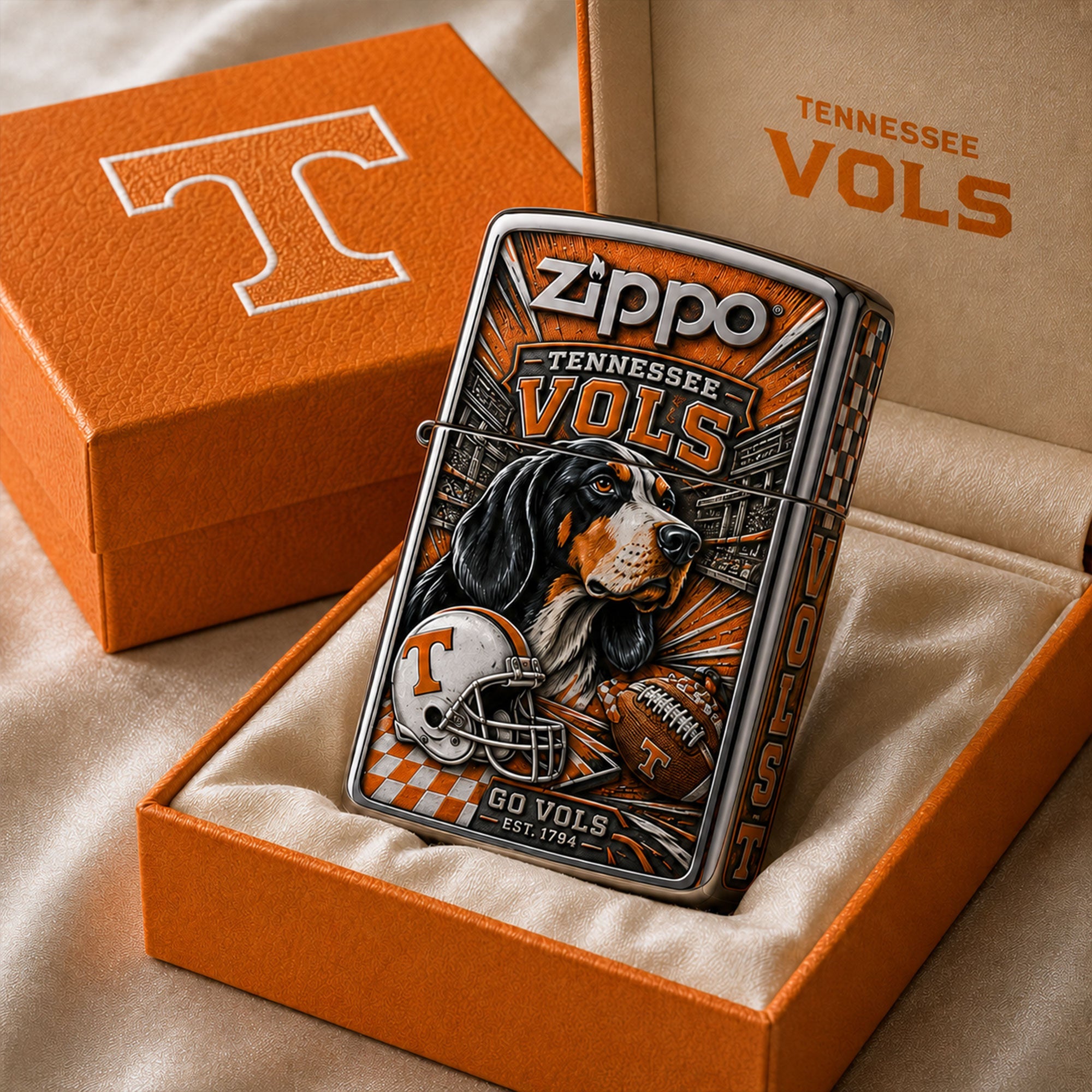 Premium TVF Zippo Lighter TNSM