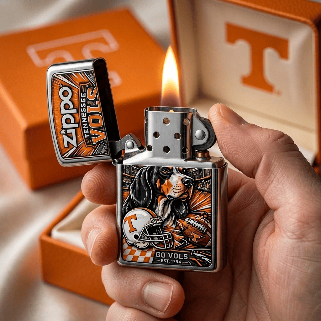 Premium TVF Zippo Lighter TNSM
