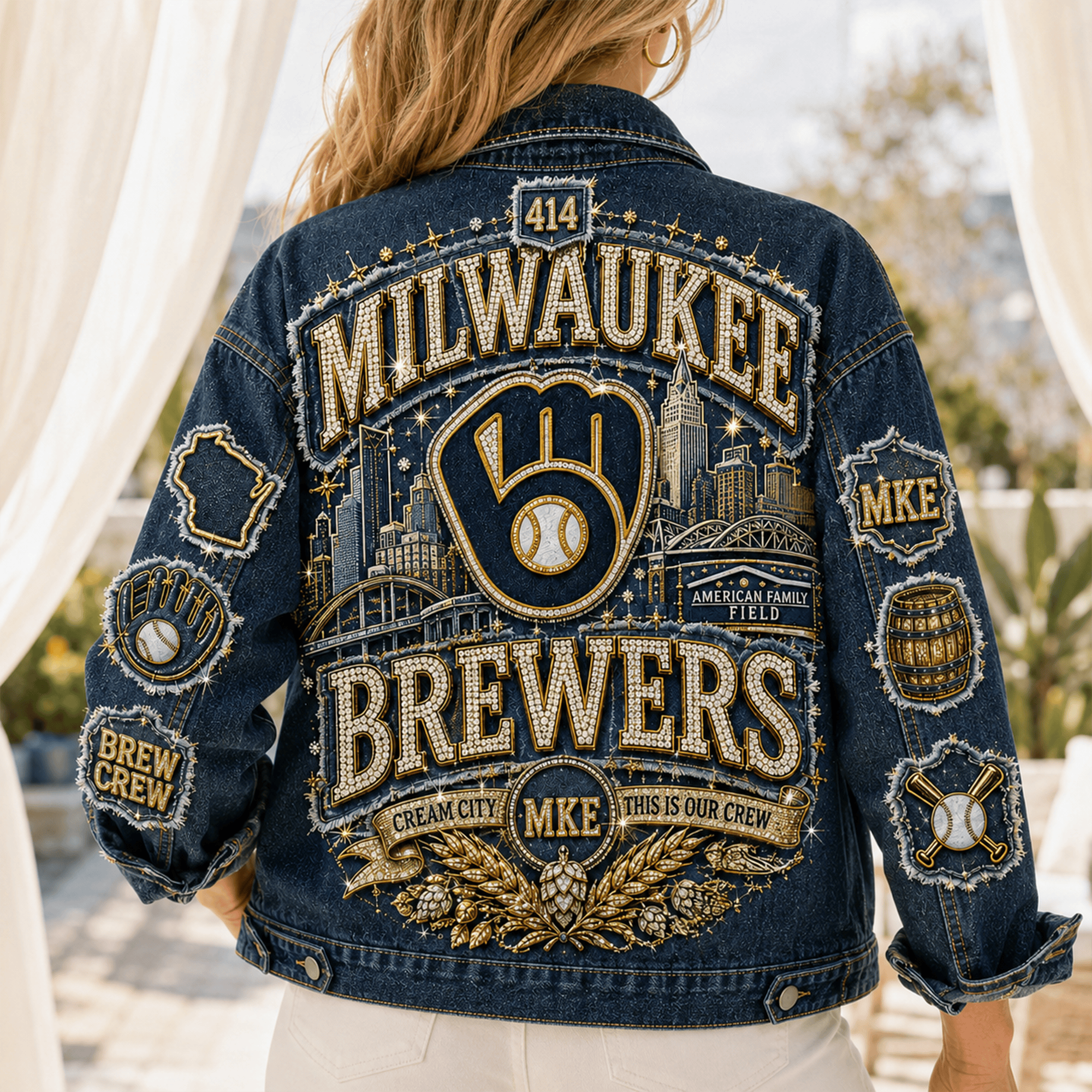 Premium MLKB Denim Jacket LNTH