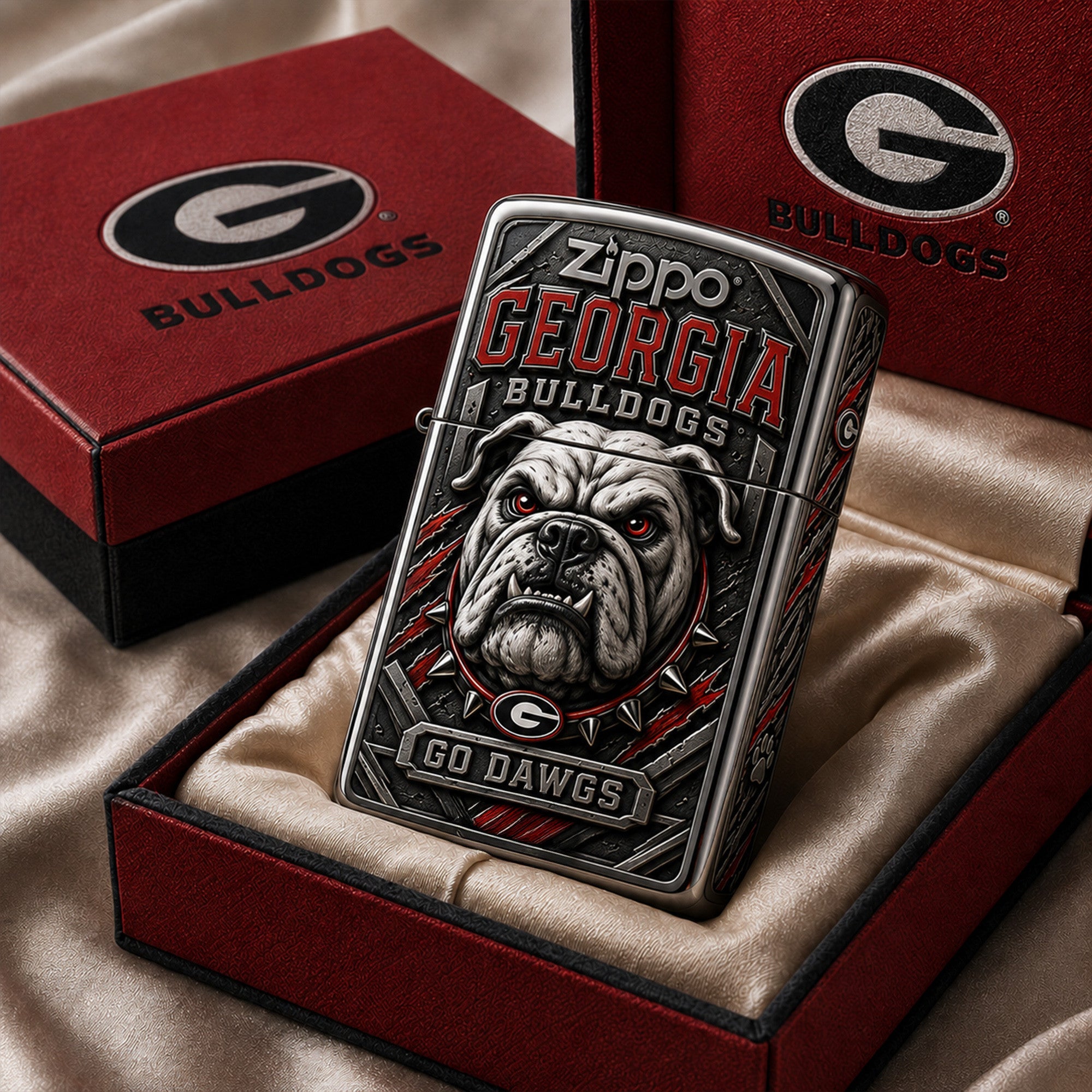 Premium GGBD Zippo Lighter TNSM