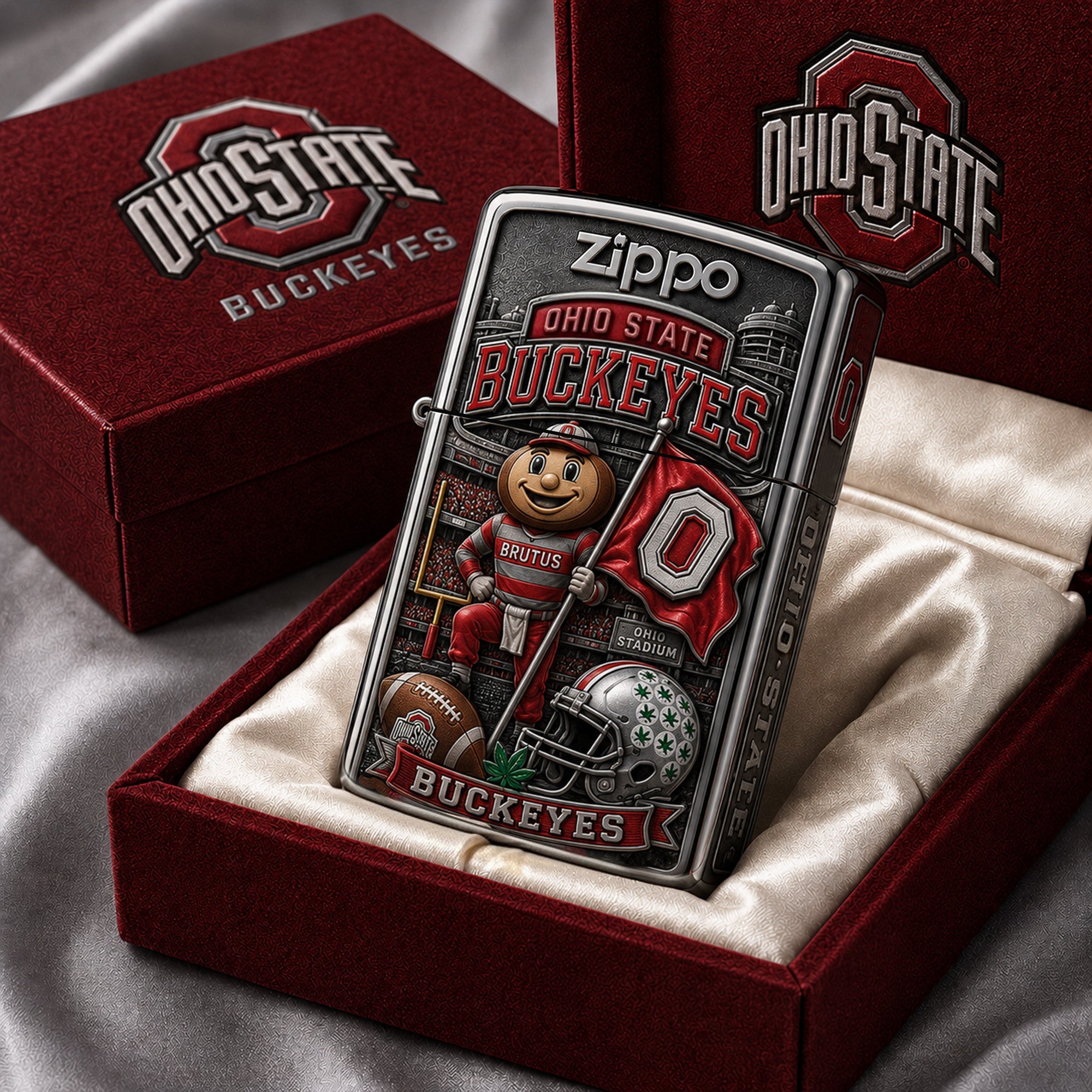 Premium OSB Zippo Lighter TNSM