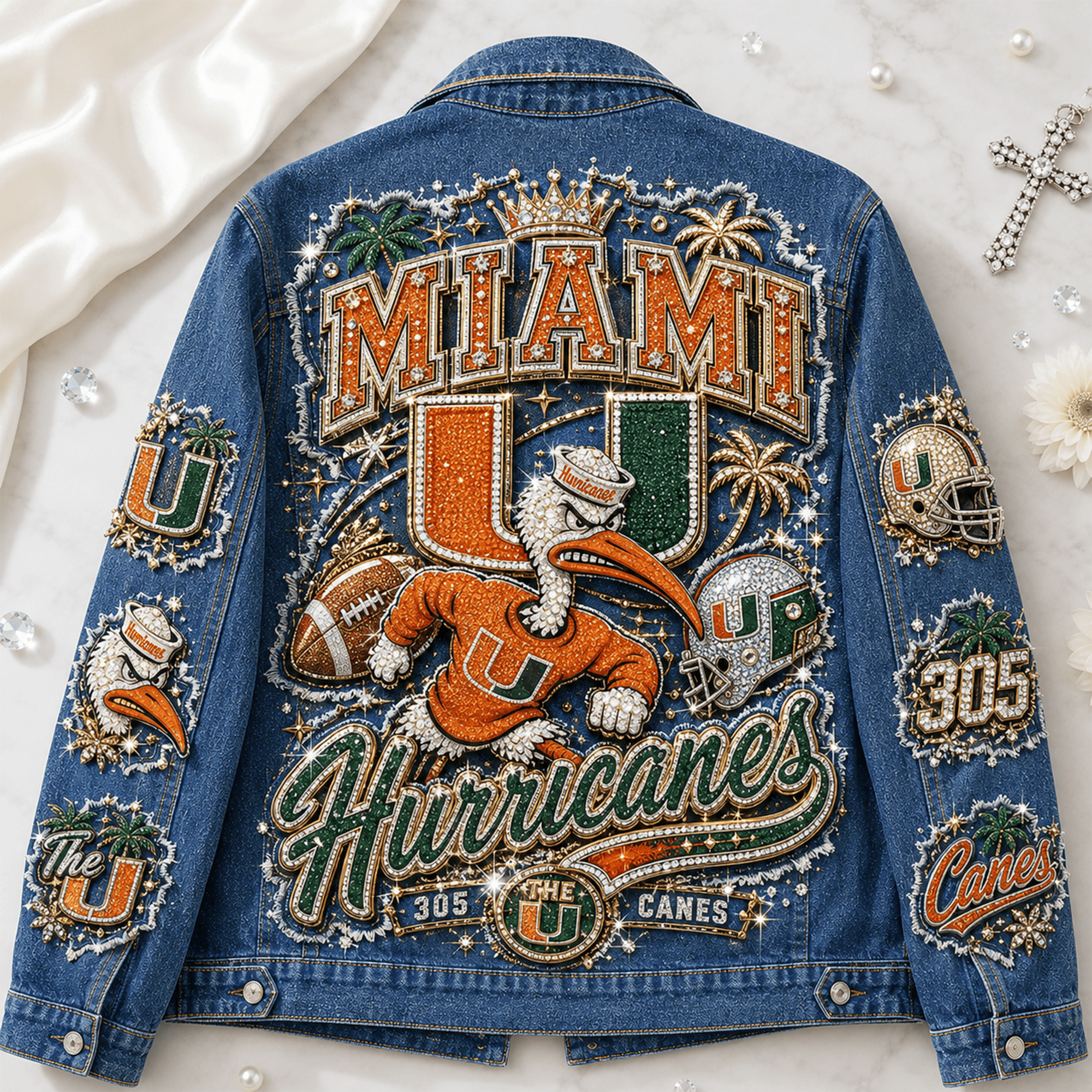 Premium MHC Denim Jacket LNTH