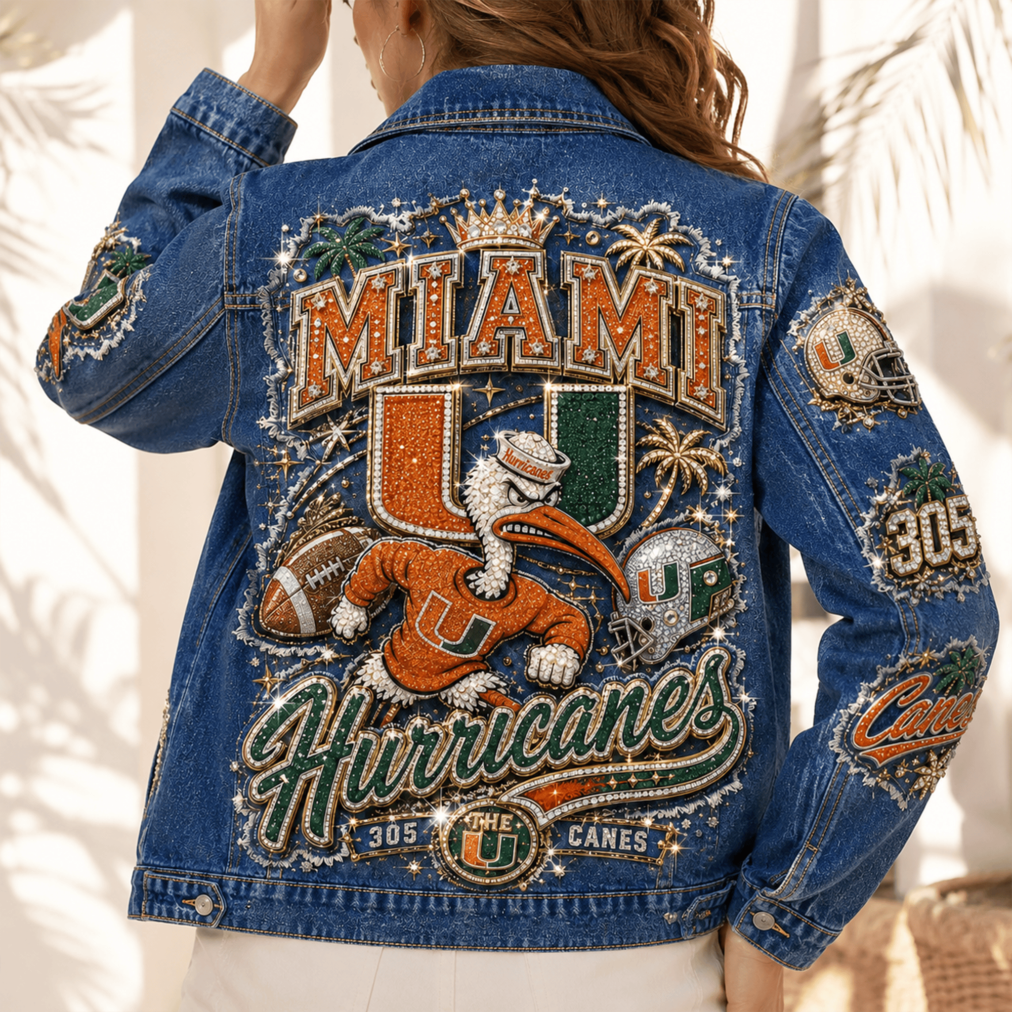 Premium MHC Denim Jacket LNTH
