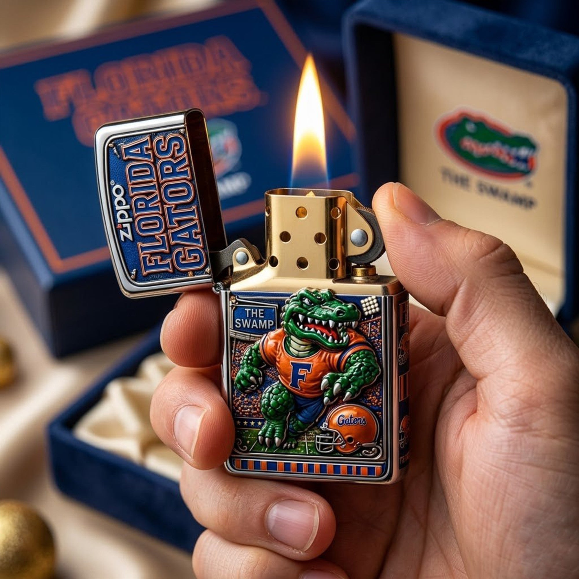 Premium FGT Zippo Lighter TNSM
