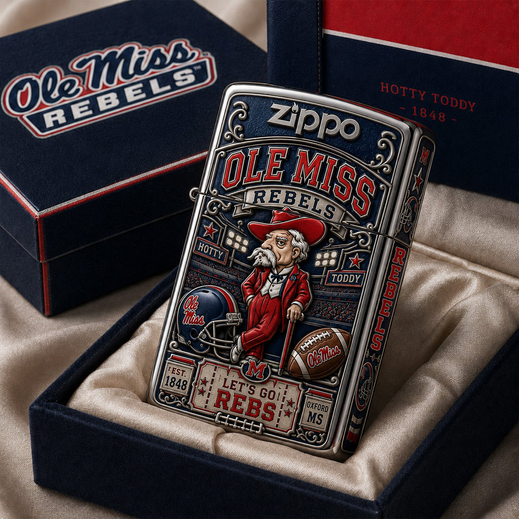 Premium OMR Zippo Lighter TNSM