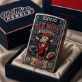 Premium OMR Zippo Lighter TNSM