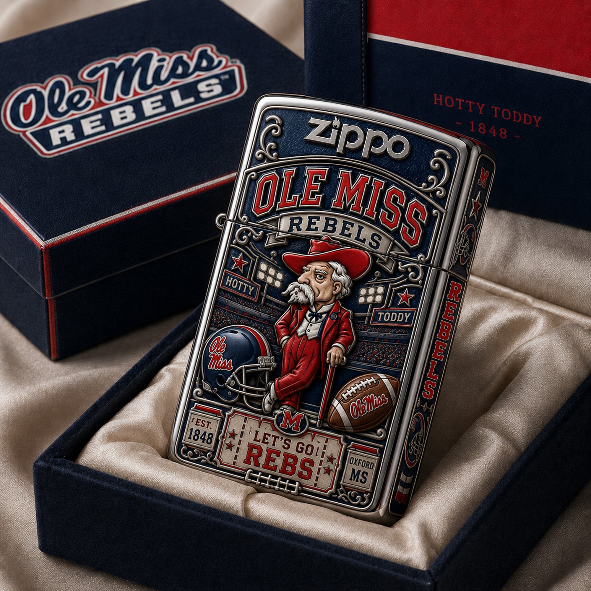Premium OMR Zippo Lighter TNSM