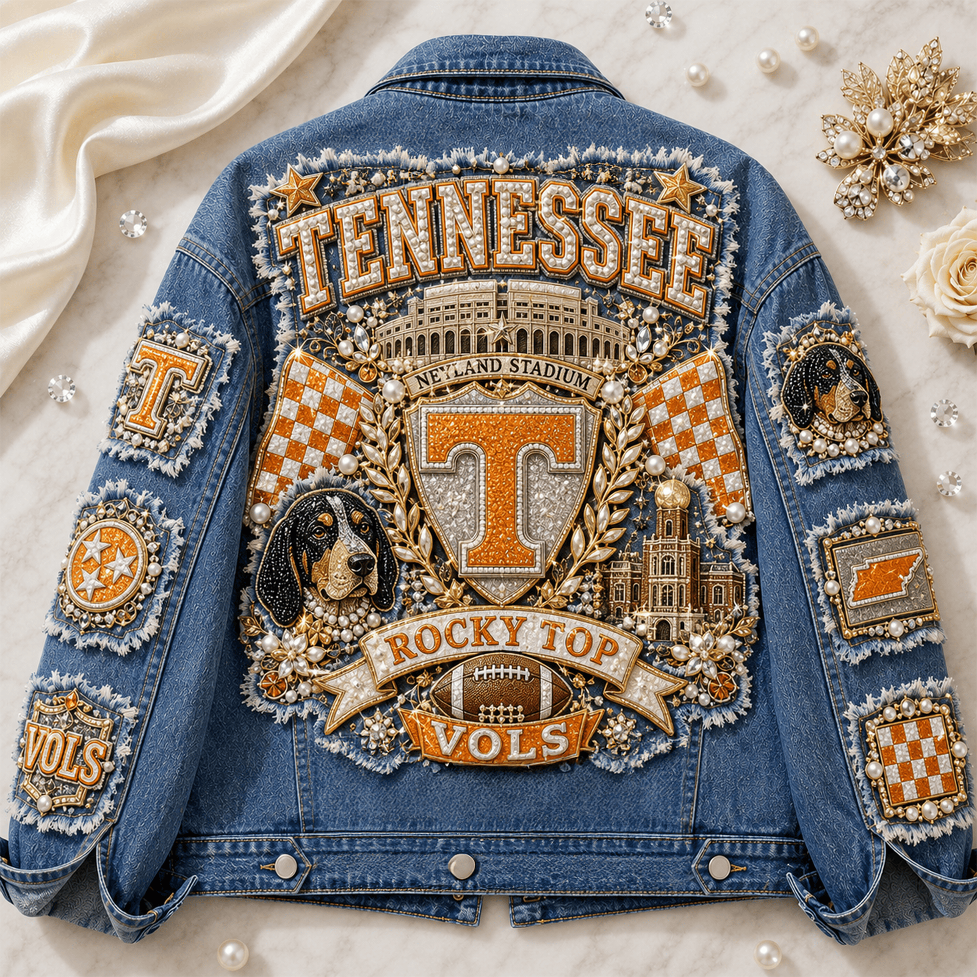 Premium TVF Denim Jacket LNTH