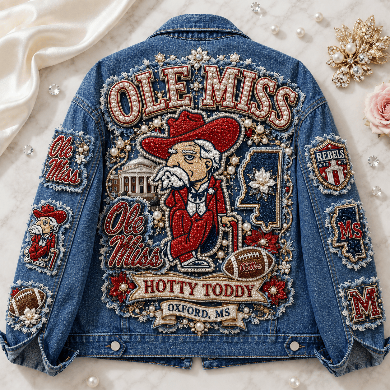 Premium OMR Denim Jacket LNTH