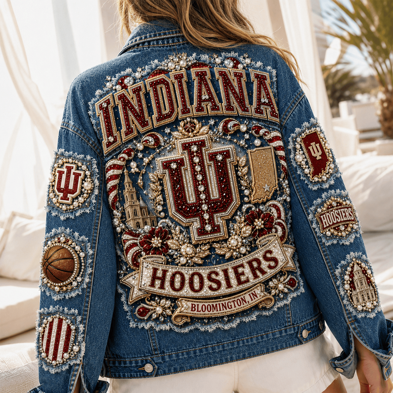 Premium IDH Denim Jacket LNTH
