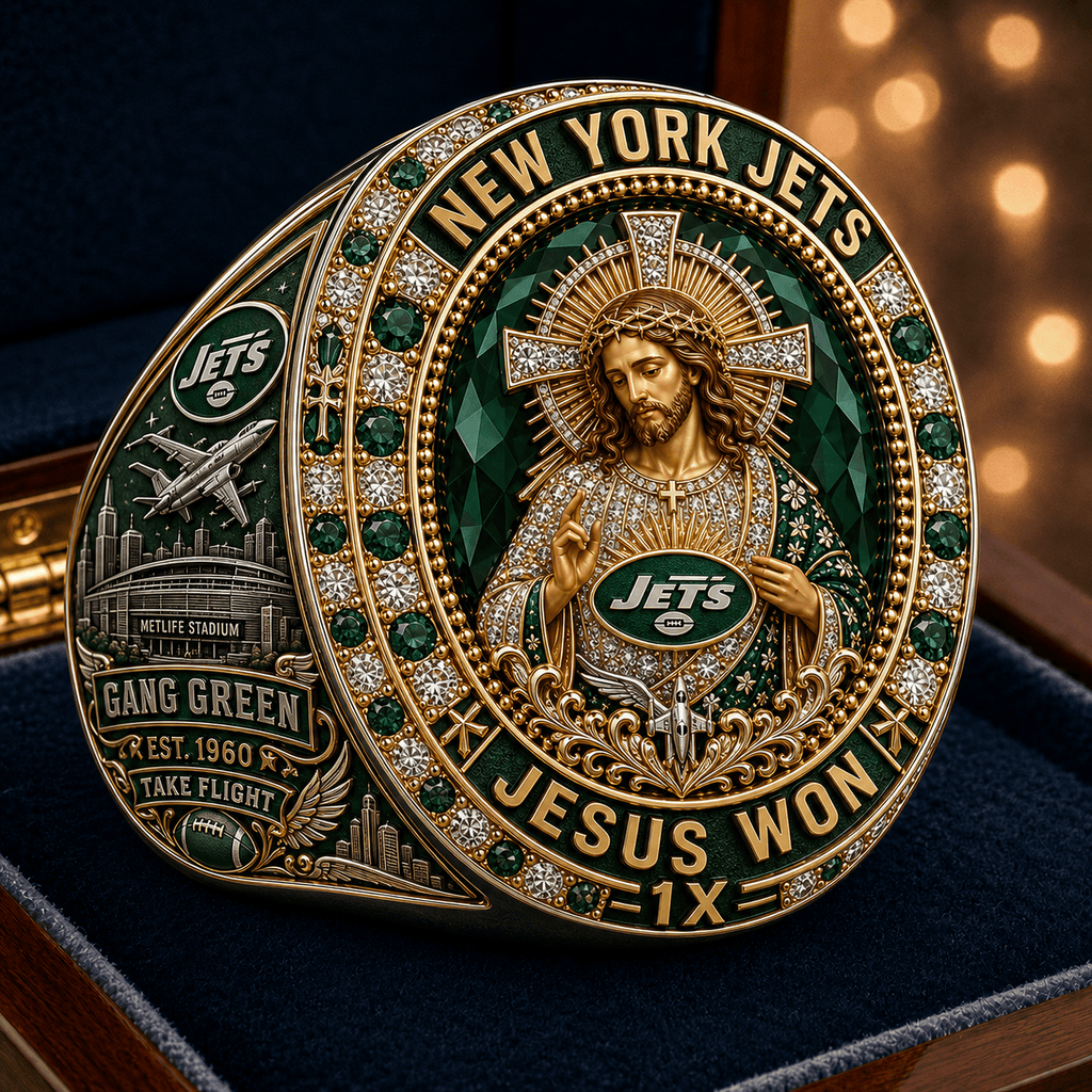 NYJ Premium Ring HQH