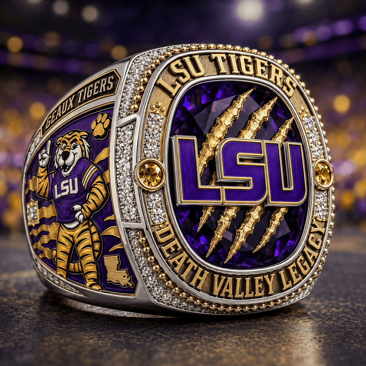 LSU Premium Ring NPL