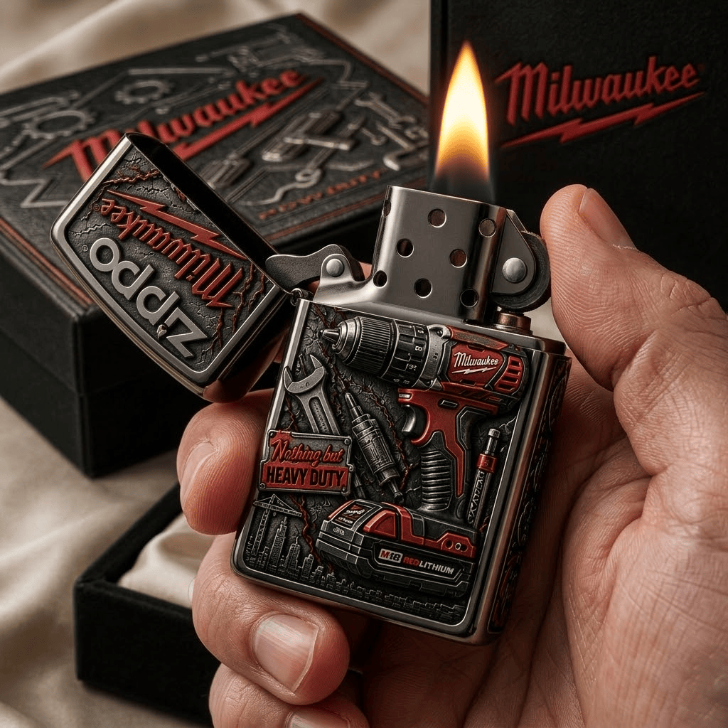 Premium MWKE Zippo Lighter TNSM
