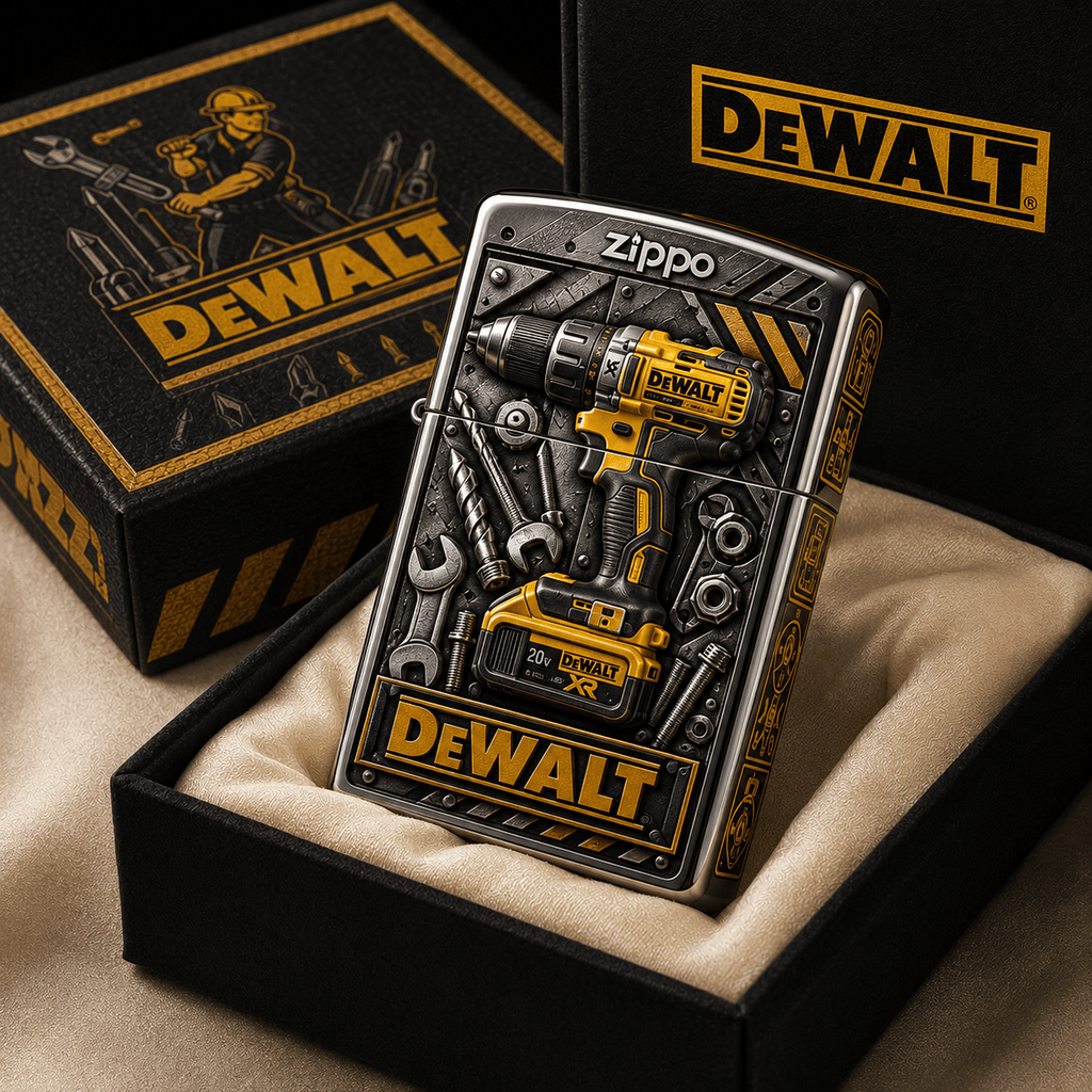 Premium DWT Zippo Lighter TNSM