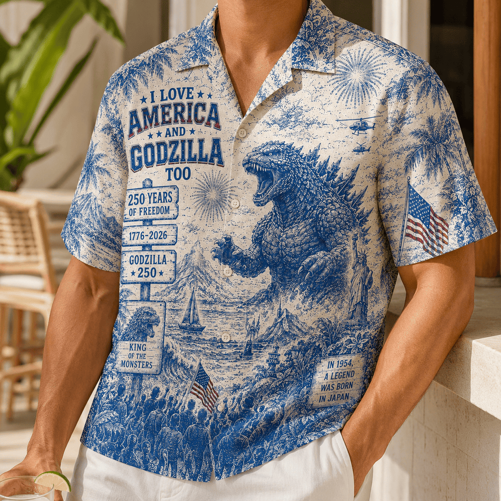 PREMIUM GDZ HAWAIIAN SHIRT LNTH
