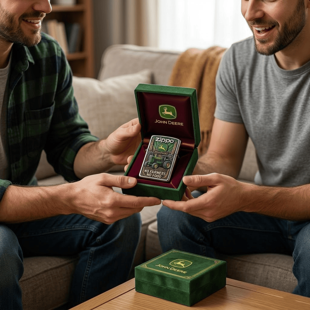 Premium JODE Zippo Lighter TNSM