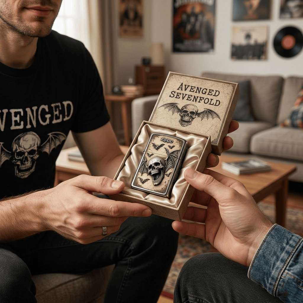 Premium SVD Zippo Lighter TNSM