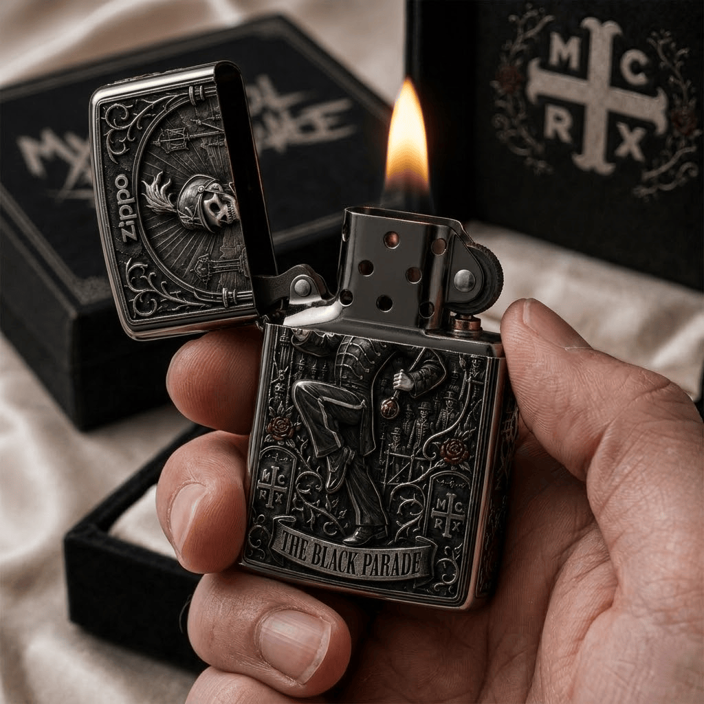 Premium MCR Zippo Lighter TNSM