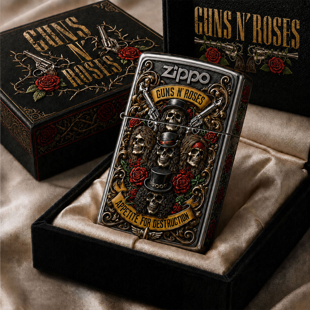 Premium GNR Zippo Lighter TNSM