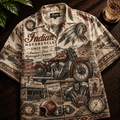 PREMIUM IDMC HAWAIIAN SHIRT LNTH