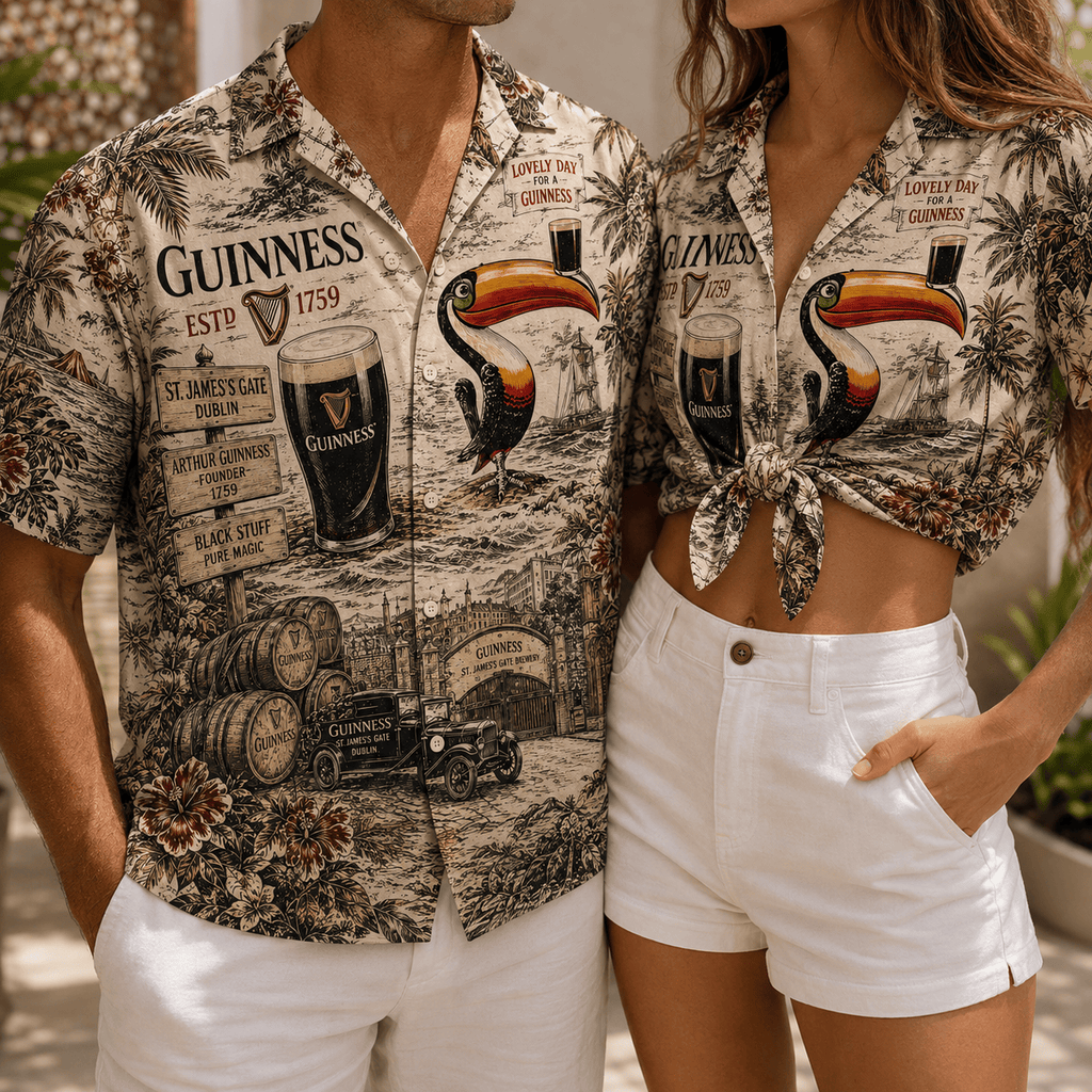 PREMIUM GNSB HAWAIIAN SHIRT LNTH