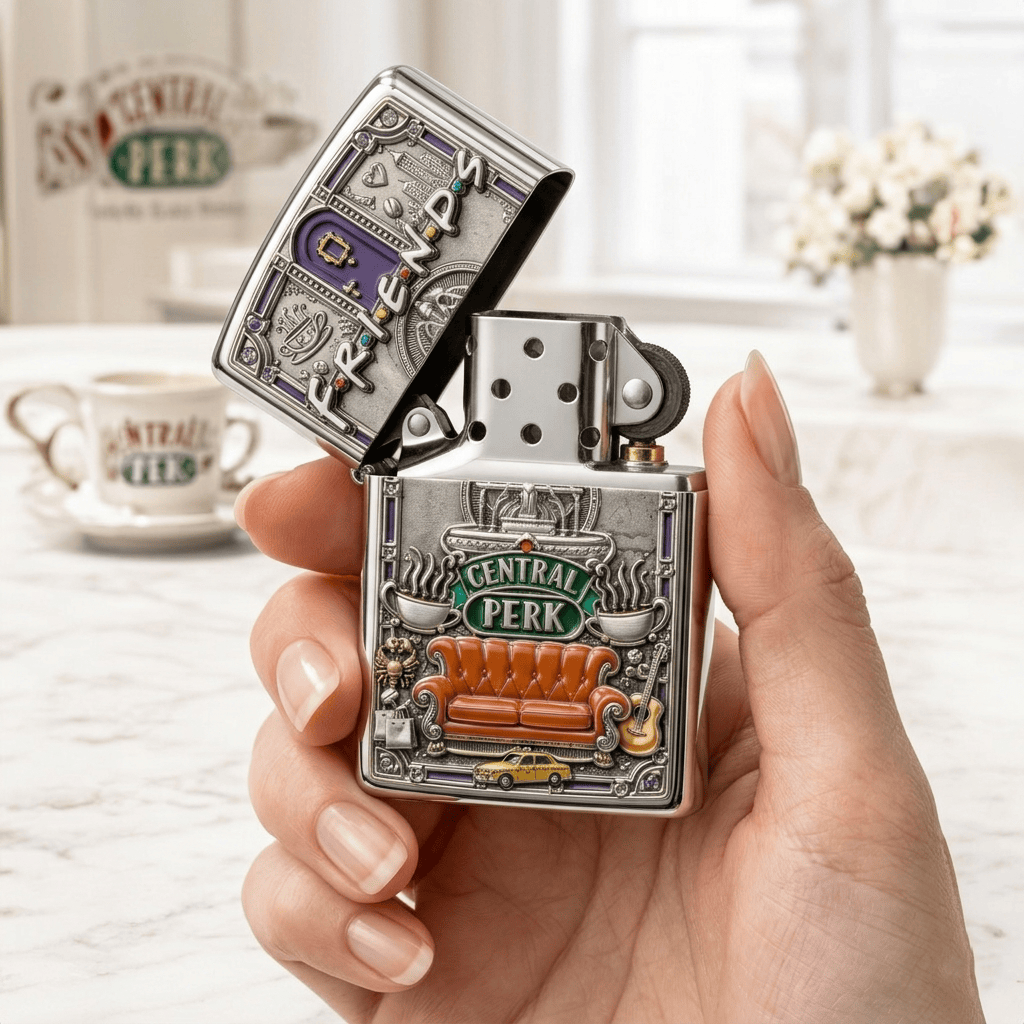 Premium FRS Zippo Lighter HTTT