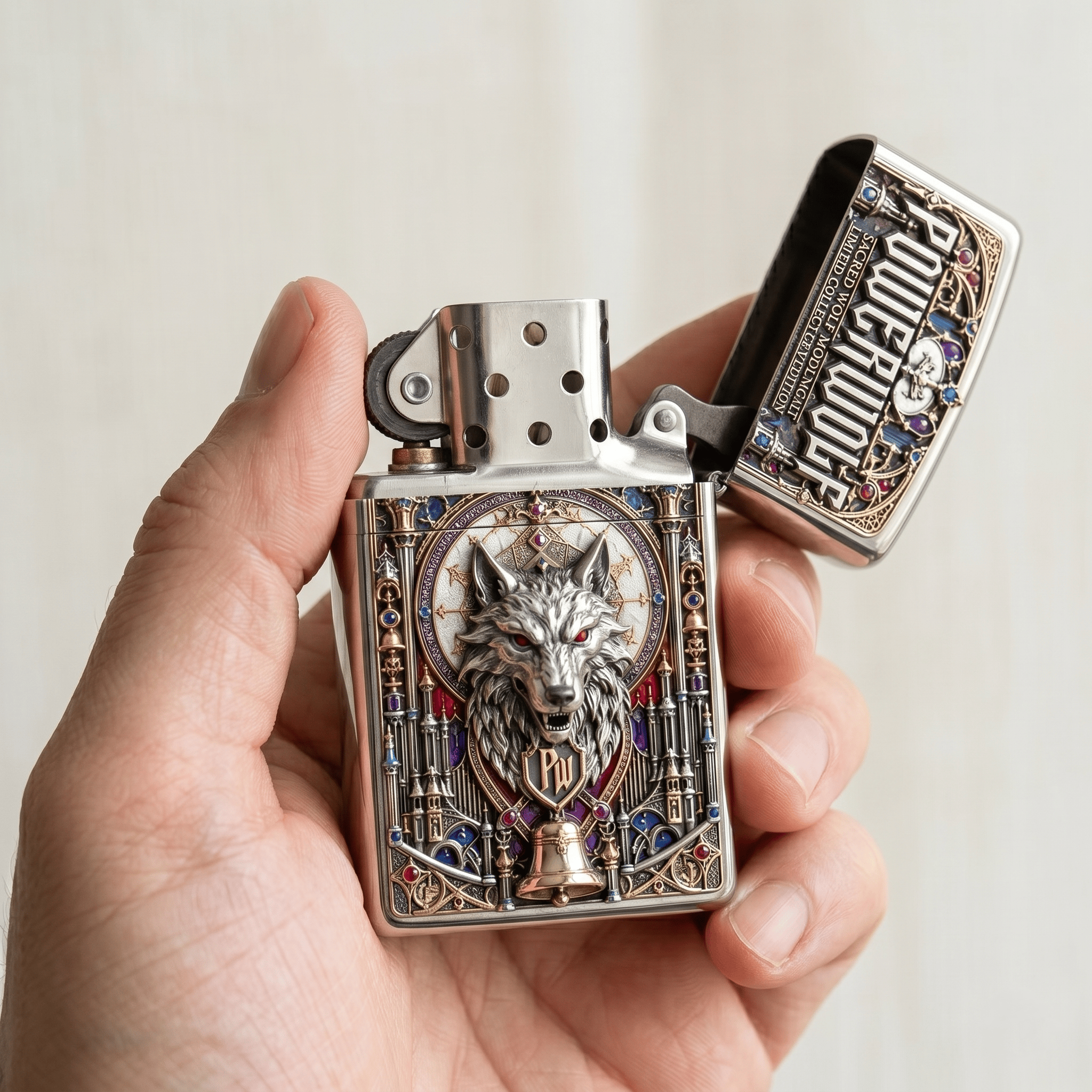 Premium POWF Zippo Lighter HTTT