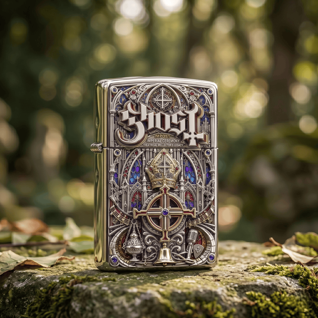 Premium GHB Zippo Lighter HTTT