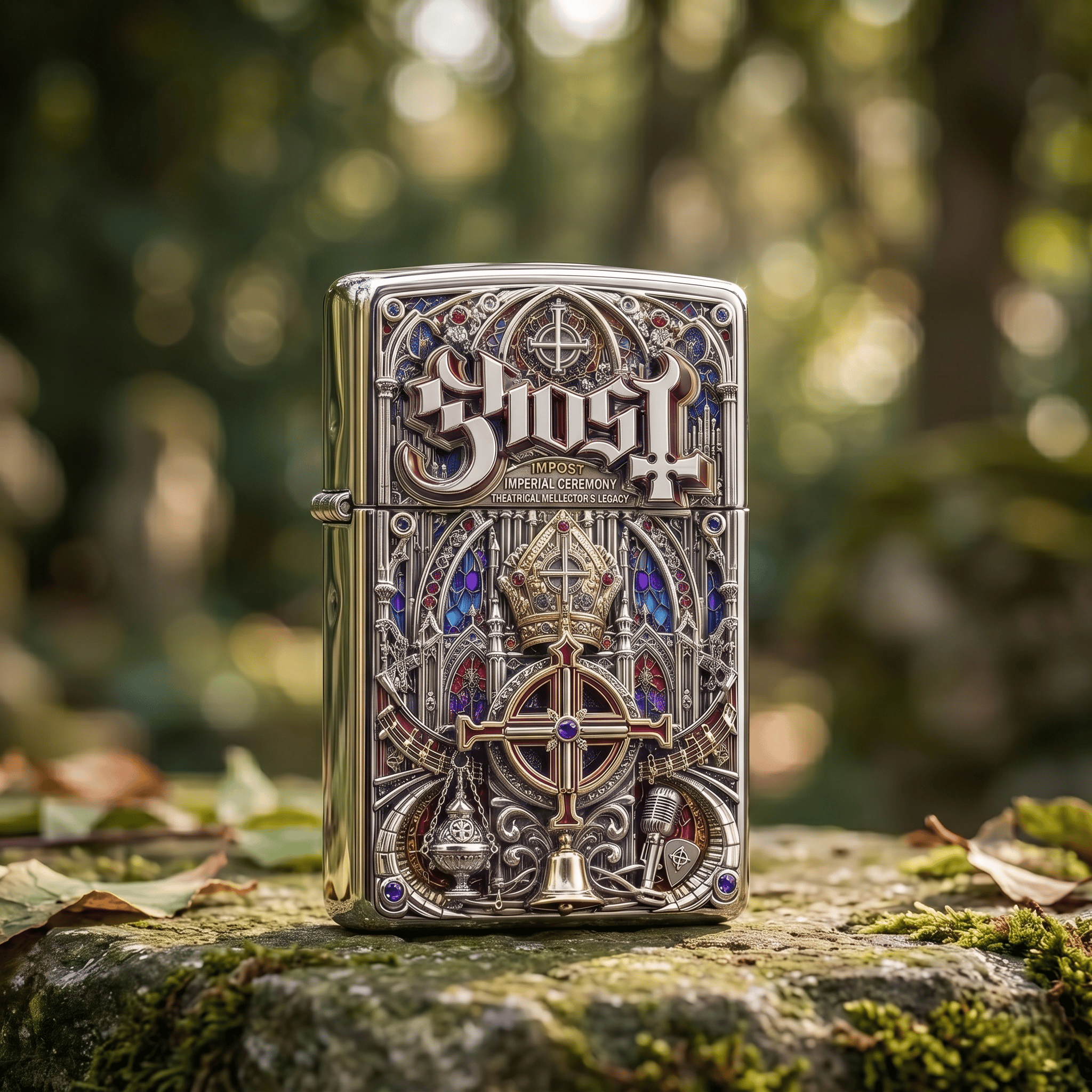 Premium GHB Zippo Lighter HTTT