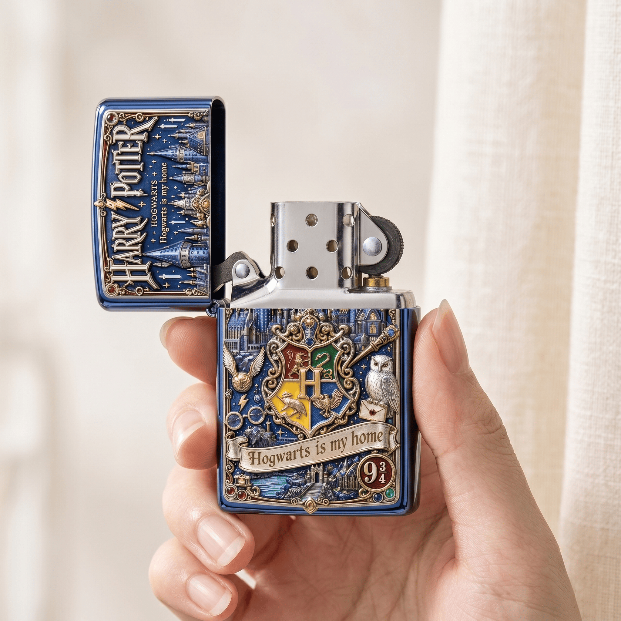 Premium HRP Zippo Lighter HTTT