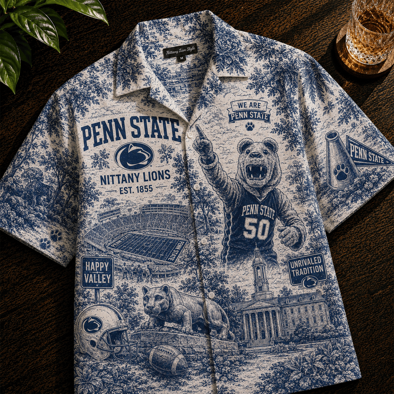 PREMIUM PSNL HAWAIIAN SHIRT HQH
